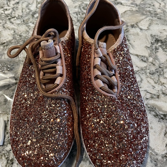 Sparkly soul flats - Picture 2 of 6